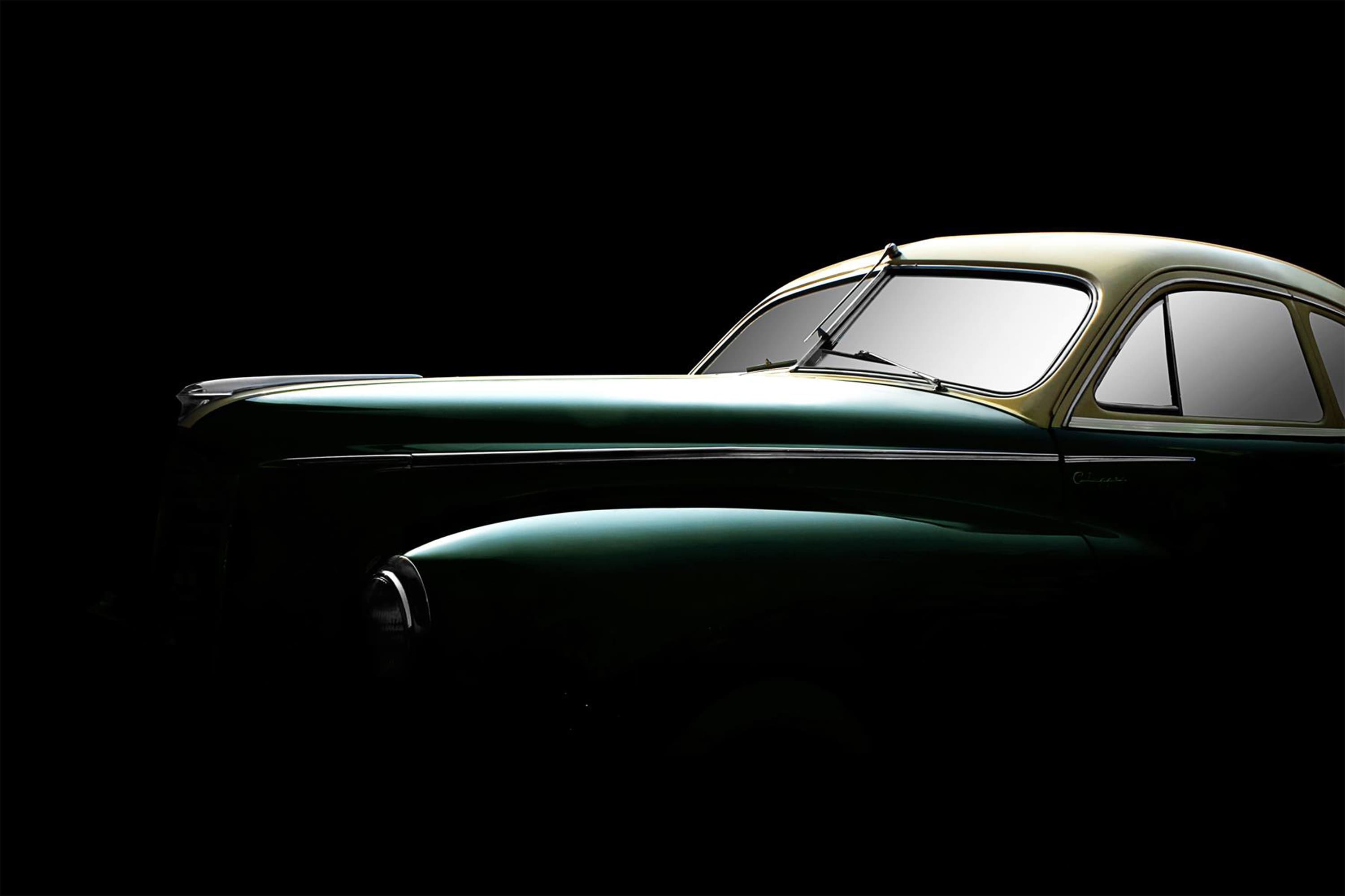 Classic Car Side Profile