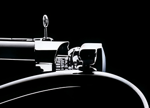 Classic Mercedes Hood Ornament