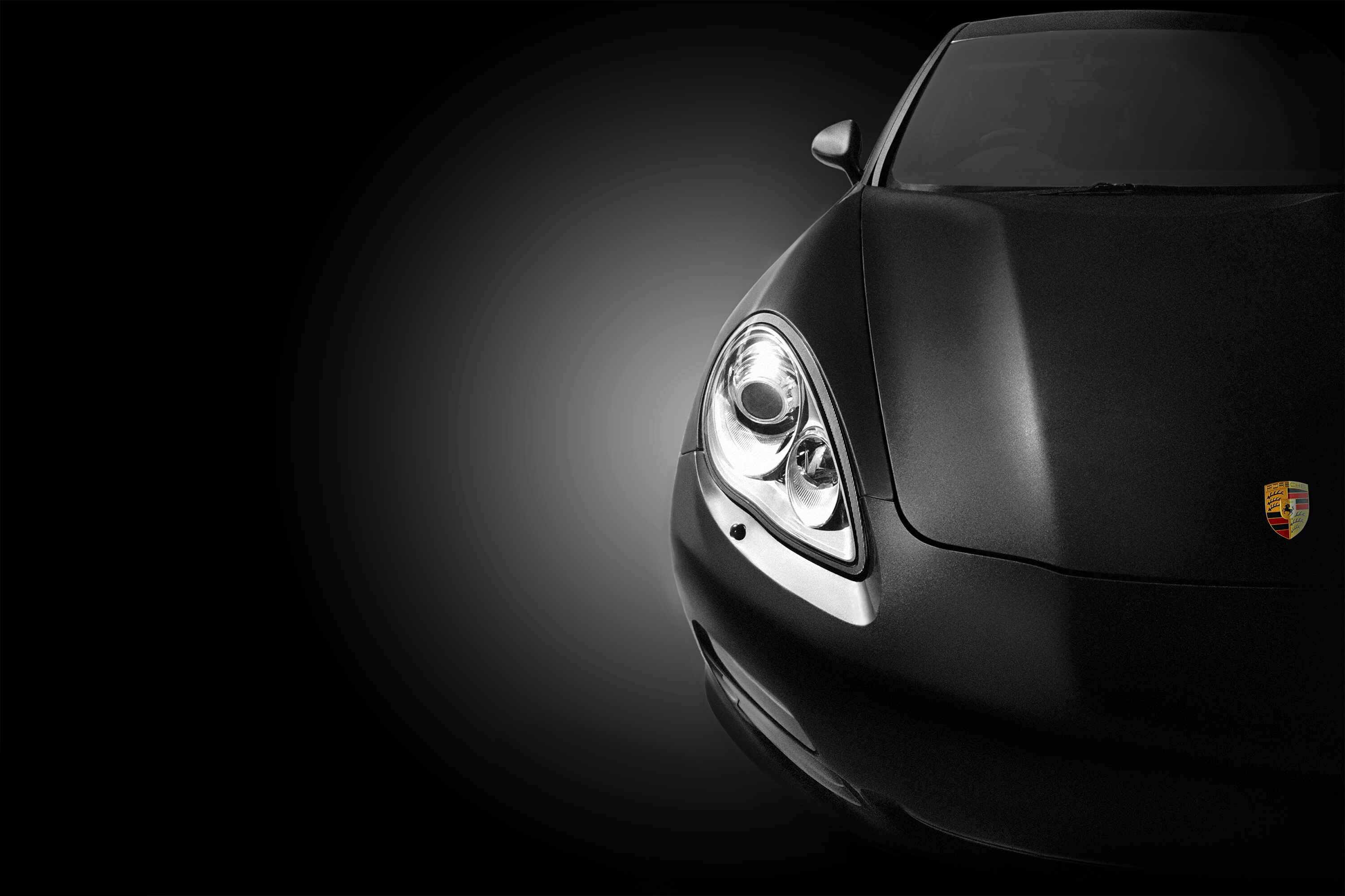 Luxury Sports Car Front Detail