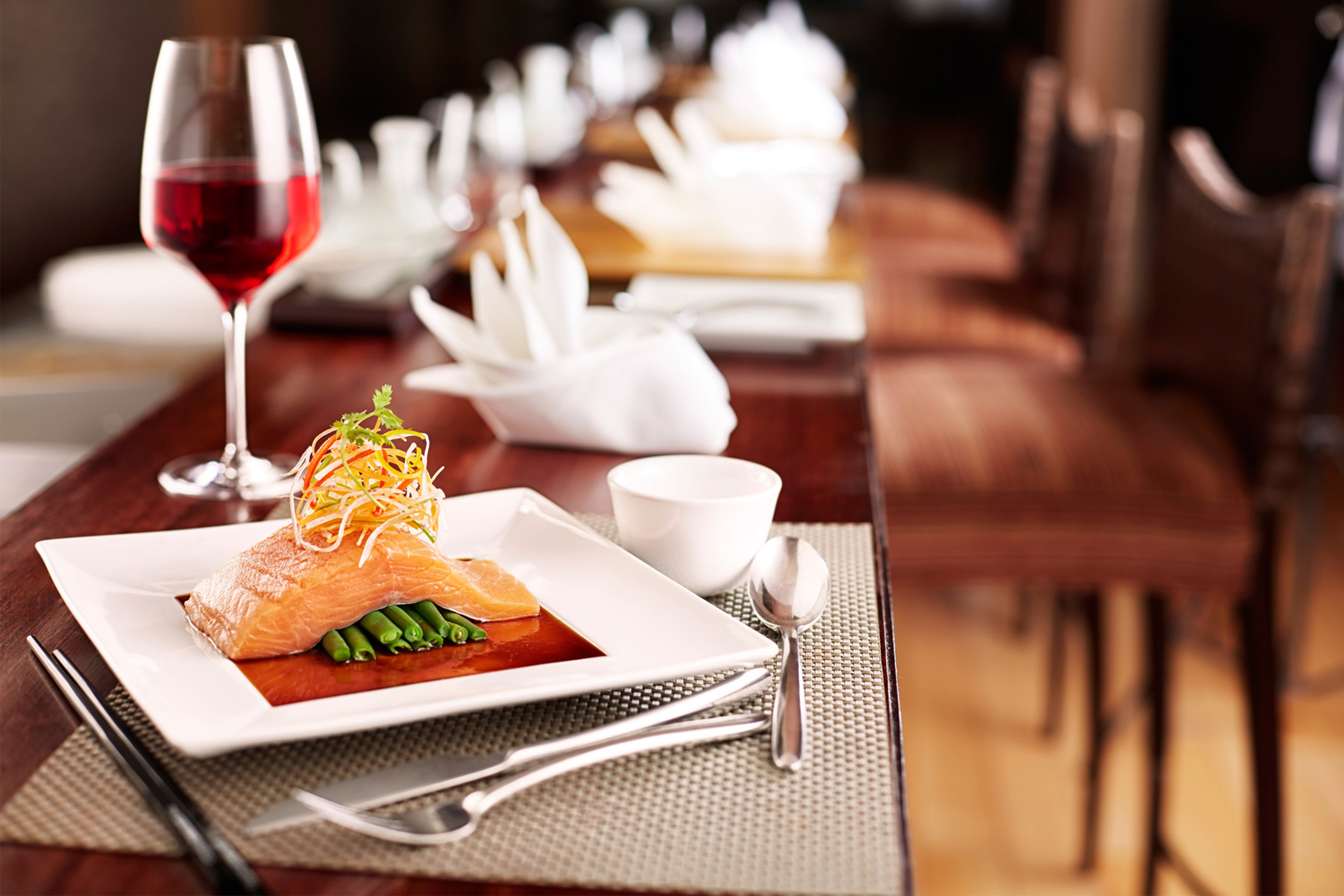 Fine Dining Food Photography