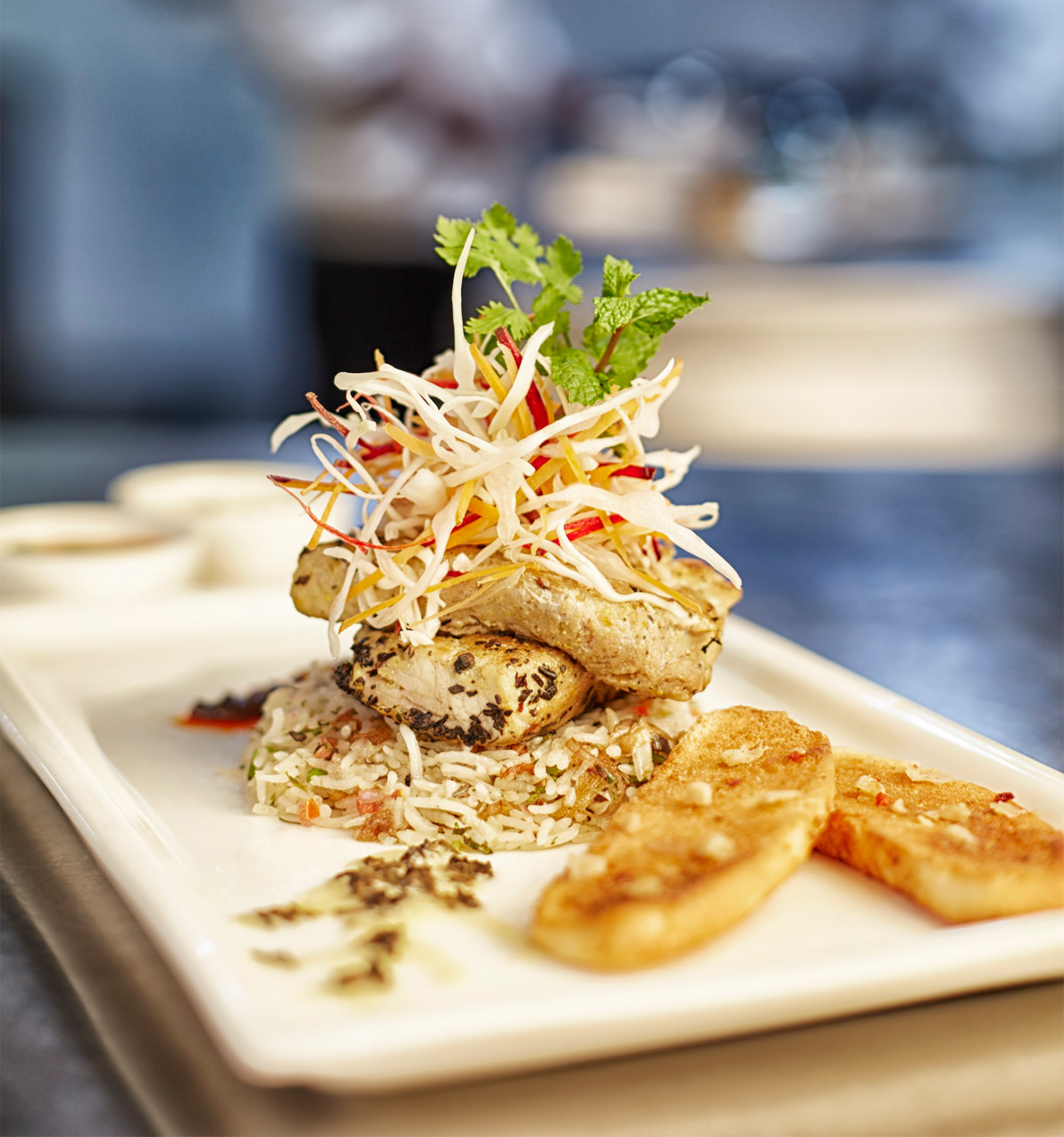 Gourmet Appetizer Food Photography
