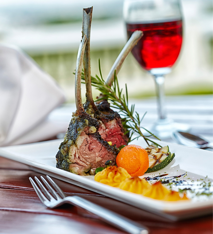 Gourmet Steak Food Photography