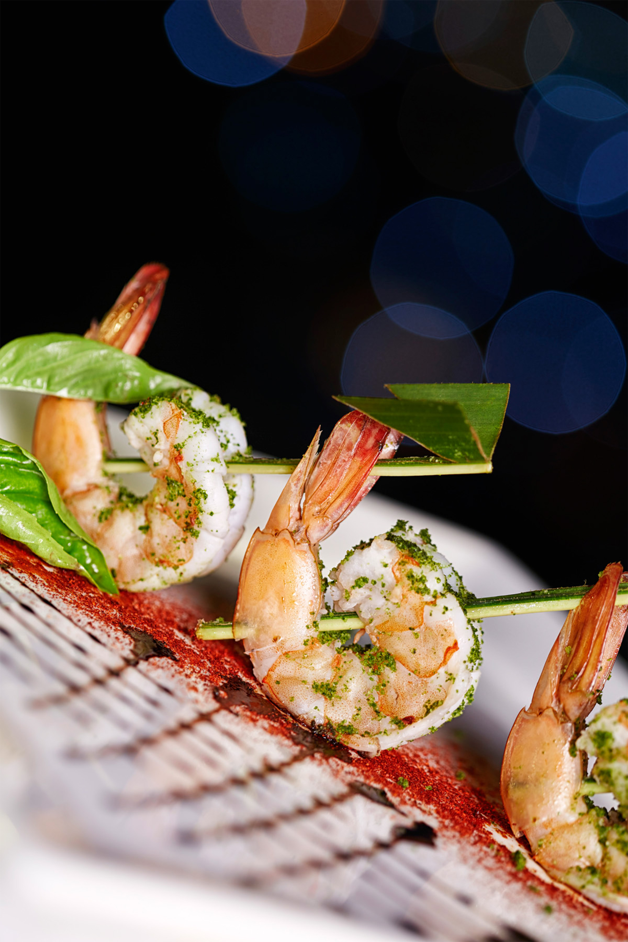 Grilled Prawn Food Photography