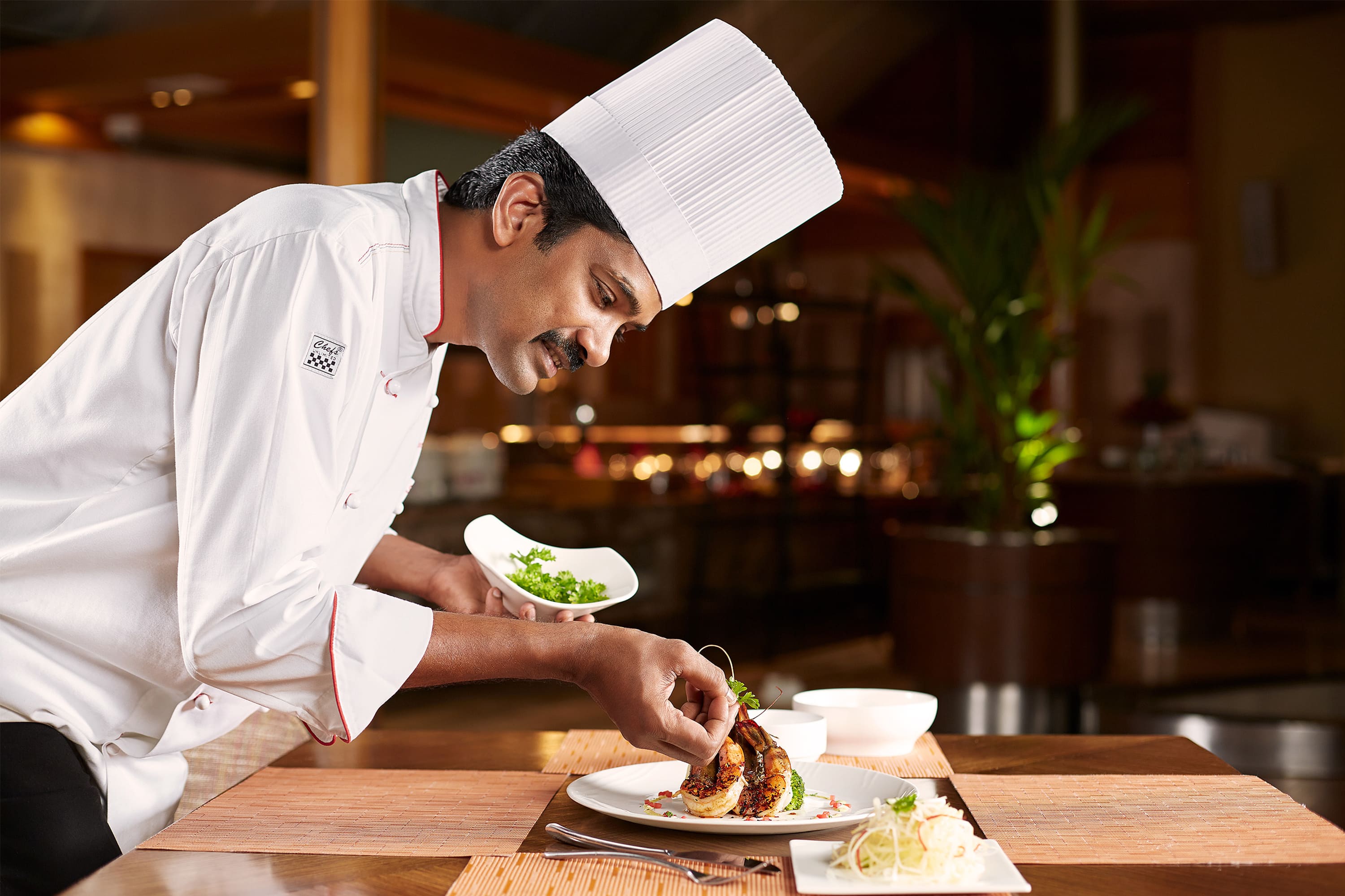 Luxury Chef Restaurant Photography