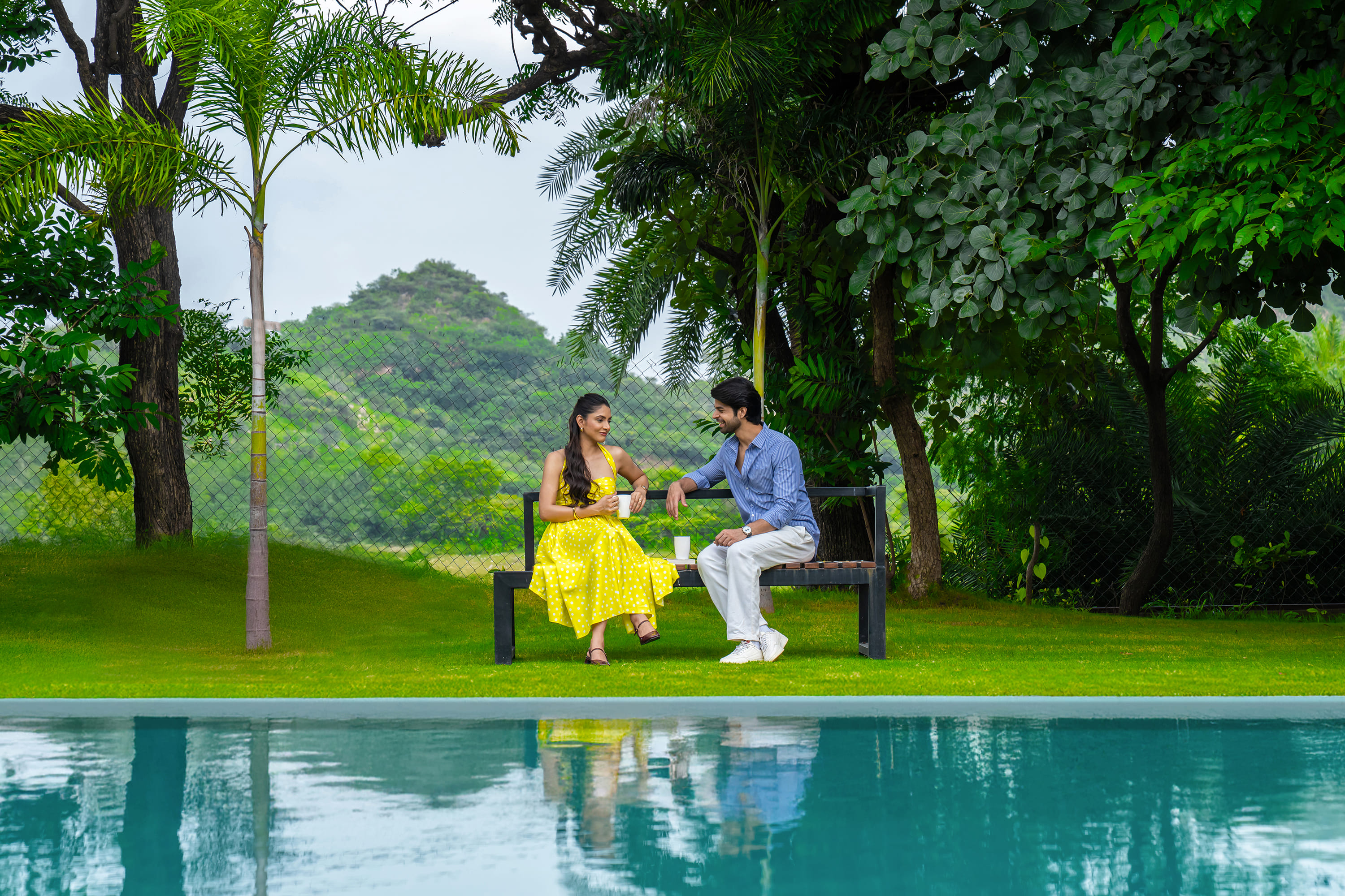 Luxury Resort Couple Photography